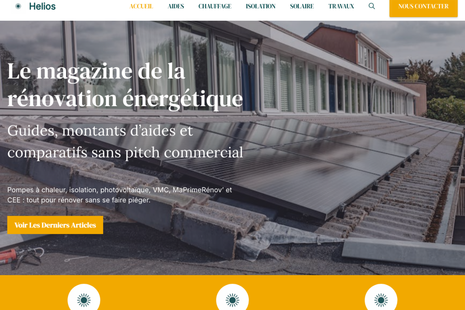 Combien de panneaux solaires pour une maison de 80 m²