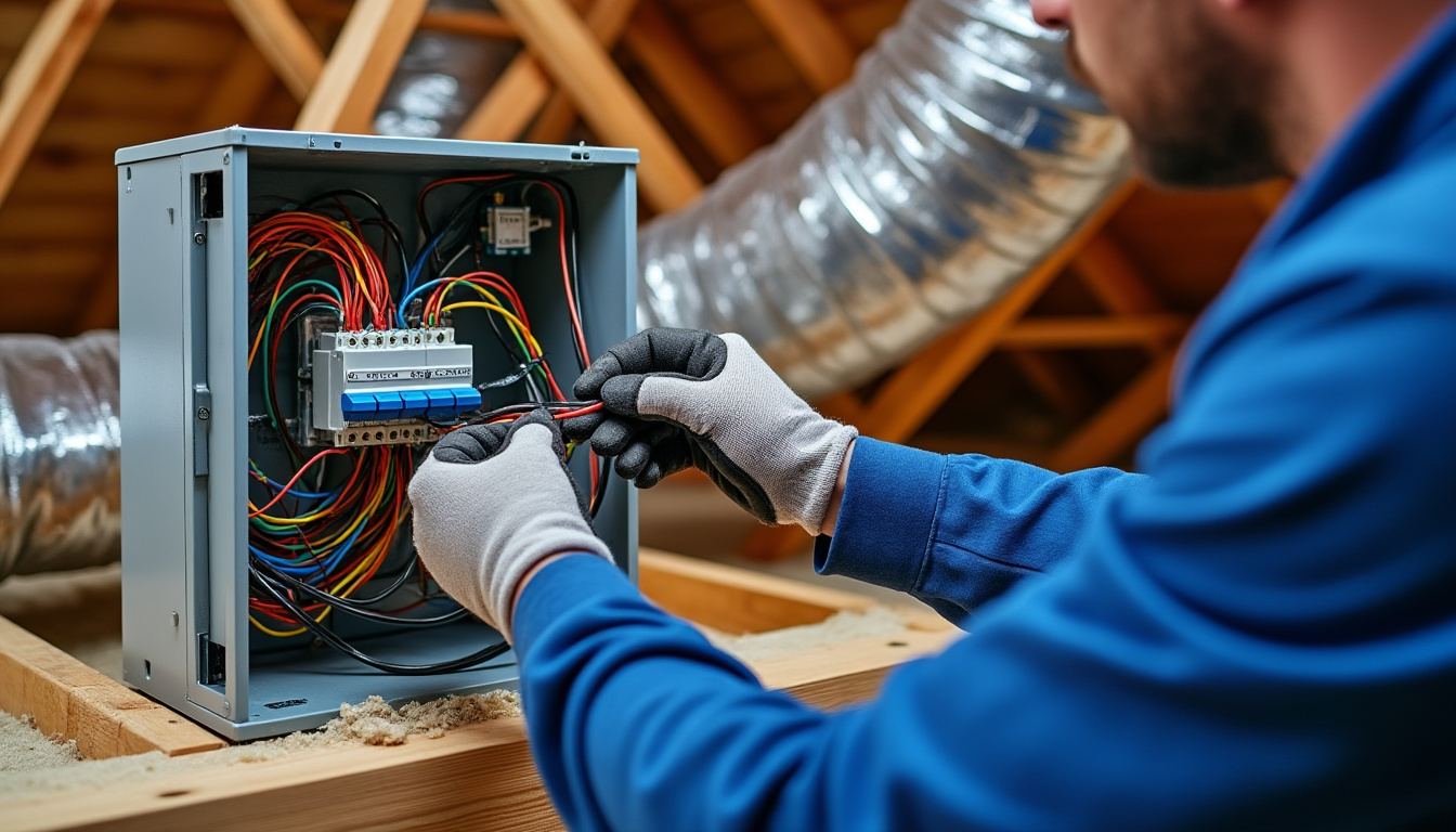 découvrez la procédure étape par étape pour réaliser le branchement d'une vmc sans interrupteur, afin d'assurer une ventilation optimale et un air sain dans votre logement.