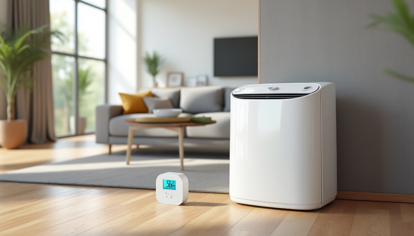 découvrez combien de temps par jour il est recommandé d'allumer votre déshumidificateur pour un air intérieur sain et confortable.