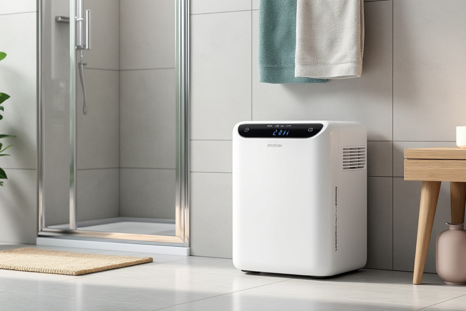 Déshumidificateur salle de bain : avis, modèles et fonctionnement