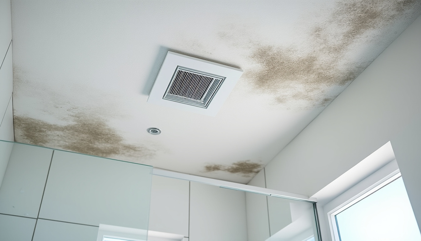 découvrez les causes de la moisissure au plafond de votre salle de bain malgré la présence d'une vmc, et apprenez les solutions efficaces pour y remédier durablement.