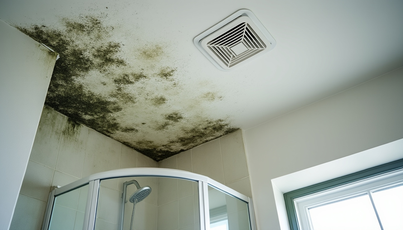 découvrez les causes fréquentes de la moisissure au plafond de votre salle de bain malgré la présence d'une vmc, et apprenez les solutions efficaces pour prévenir et éliminer ce problème d'humidité.