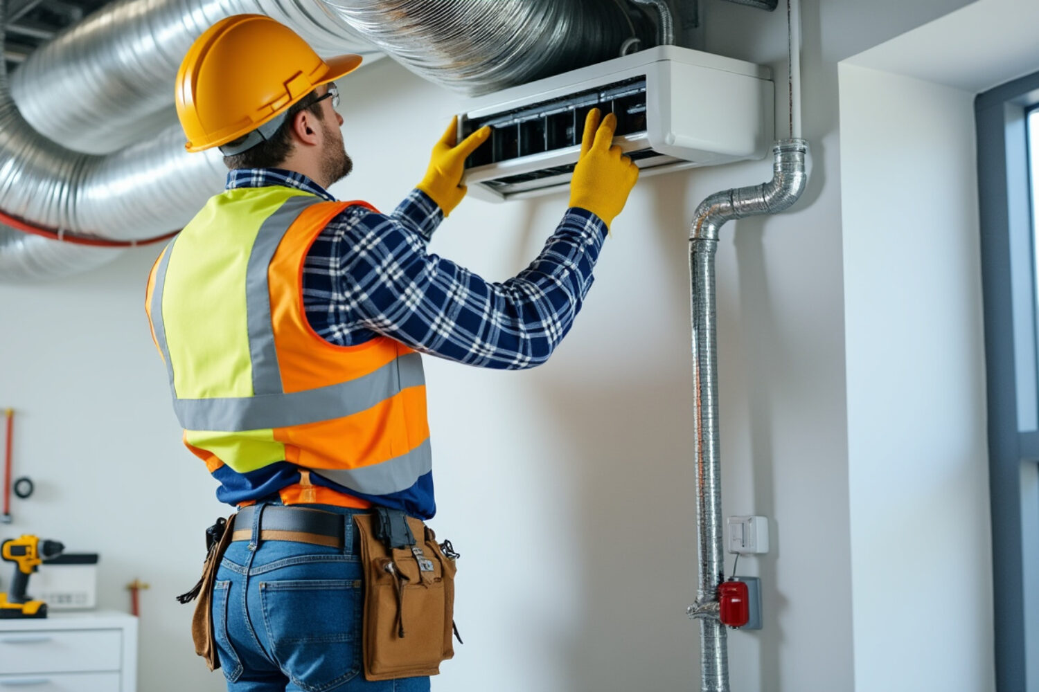 Qui pose une VMC, plombier ou électricien : la vraie réponse