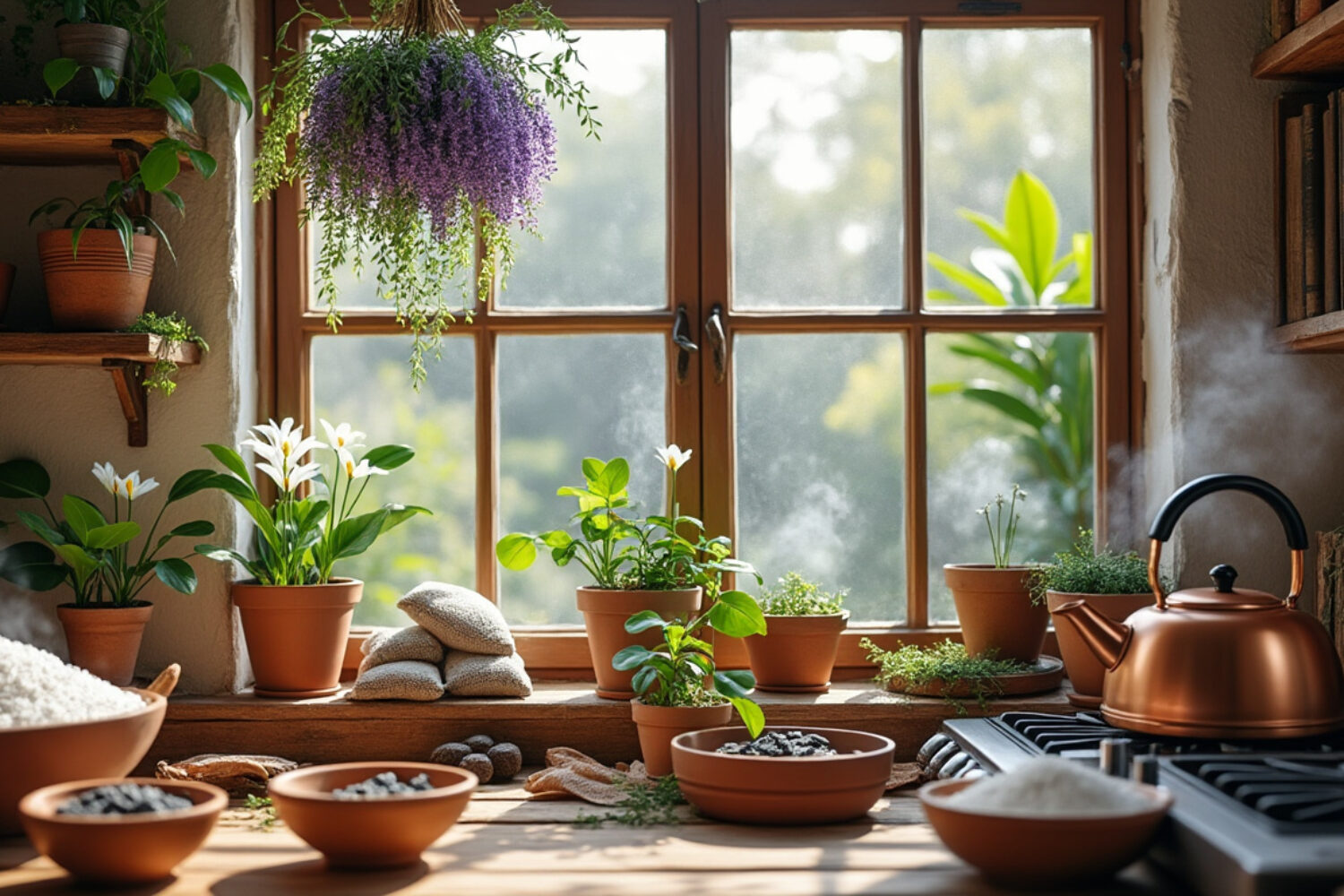 Remède de grand-mère contre l&rsquo;humidité dans la maison : 8 astuces