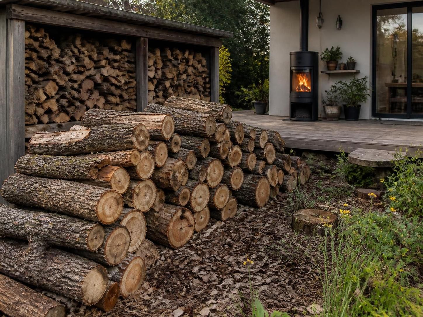 découvrez le pouvoir calorifique de l'albizia et comparez-le avec celui du chêne, du hêtre et du charme pour choisir le bois de chauffage le plus performant.