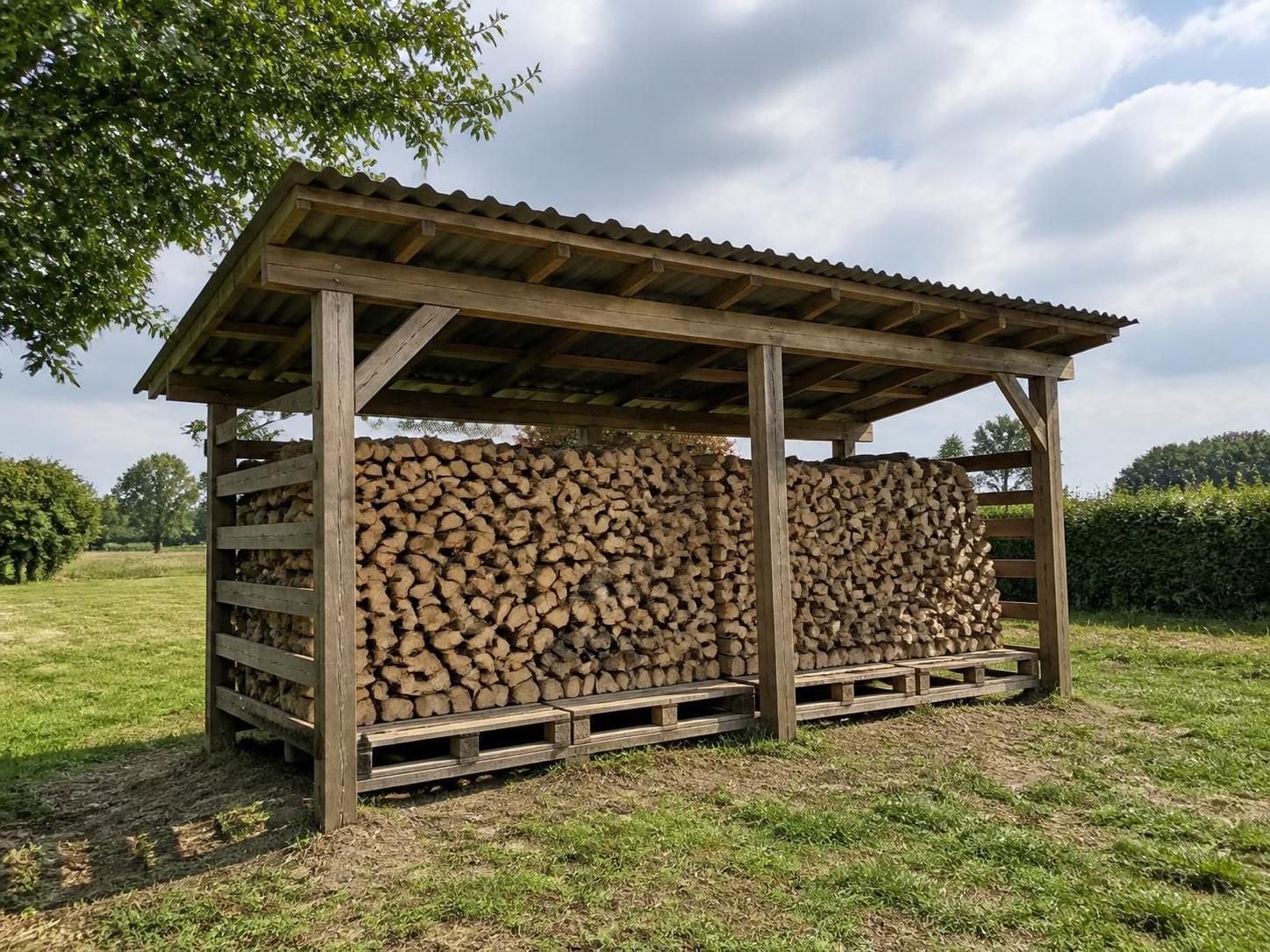 découvrez comment protéger efficacement votre bois de chauffage de la pluie grâce à un abri adapté, l'utilisation d'une bâche de qualité et en respectant une bonne distance du sol pour un séchage optimal.