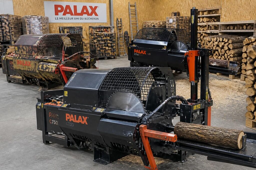 découvrez notre sélection de combinés à bois de chauffage alliant scie, fendeur, avec des modèles professionnels et d'occasion pour répondre à tous vos besoins de découpe et de fendage.