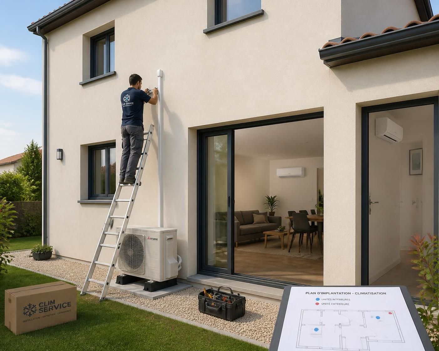 découvrez les tarifs d'installation d'une climatisation selon le type : split, gainable ou réversible. guide complet pour choisir la solution adaptée à votre budget et besoins.