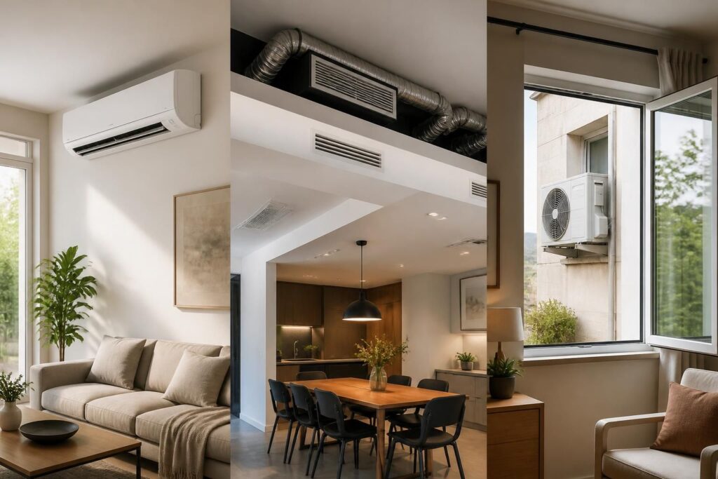 découvrez le coût d'installation d'une climatisation selon le type : split, gainable ou réversible. comparez les tarifs pour choisir la solution adaptée à vos besoins et budget.