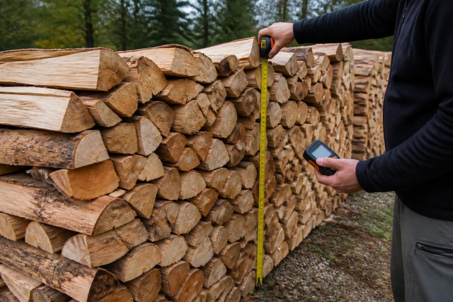 découvrez comment acheter un stère de bois pas cher en vérifiant attentivement le volume et le taux d'humidité pour un chauffage efficace et économique.