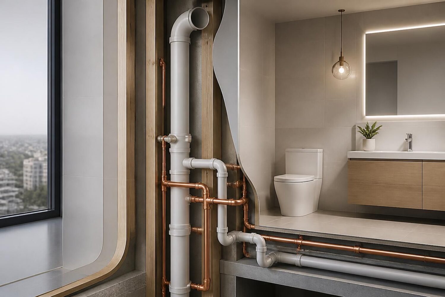 Ventilation primaire en plomberie : rôle, obligation et diamètre